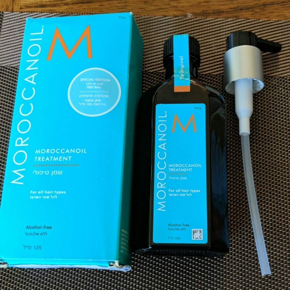 MoroccanOil treatment